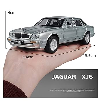 ⭐︎新品未開封☆ジャガー　ミニカー Amazon | ミニカー スケールモデルカー 1:32ジャガーXJ6